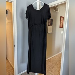 Nursing dress for breastfeeding